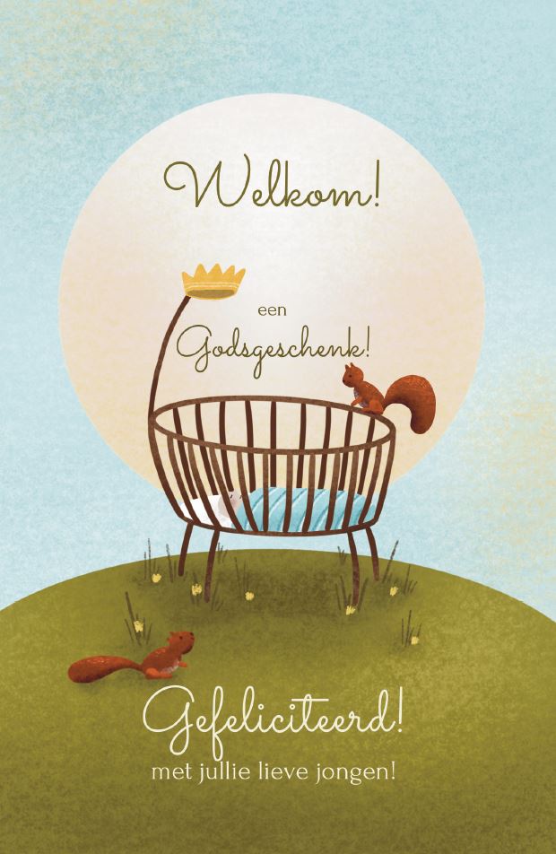 Welkom! Een Godsgeschenk! (Zoon)