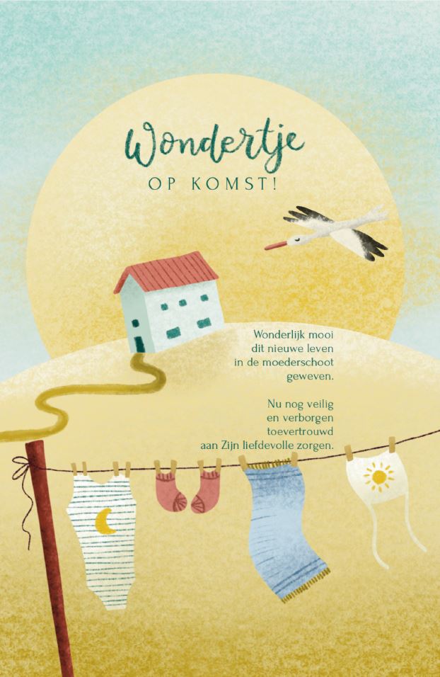 Wondertje op komst