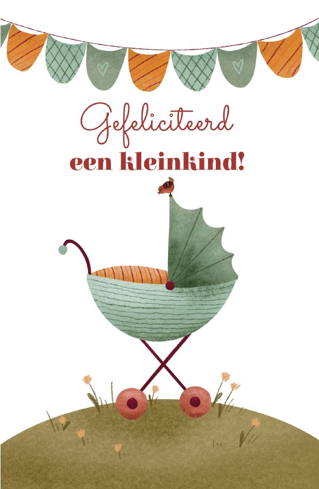 Gefeliciteerd, een kleinkind!
