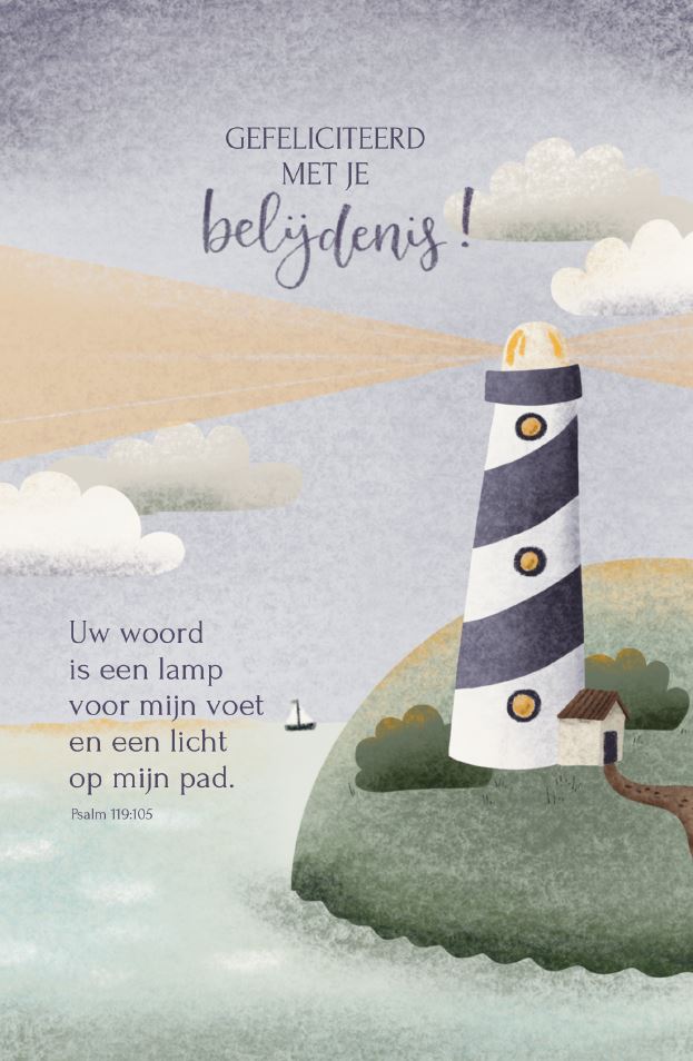 Gefeliciteerd met je belijdenis