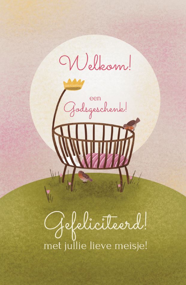 Welkom! een Godsgeschenk!(Dochter)
