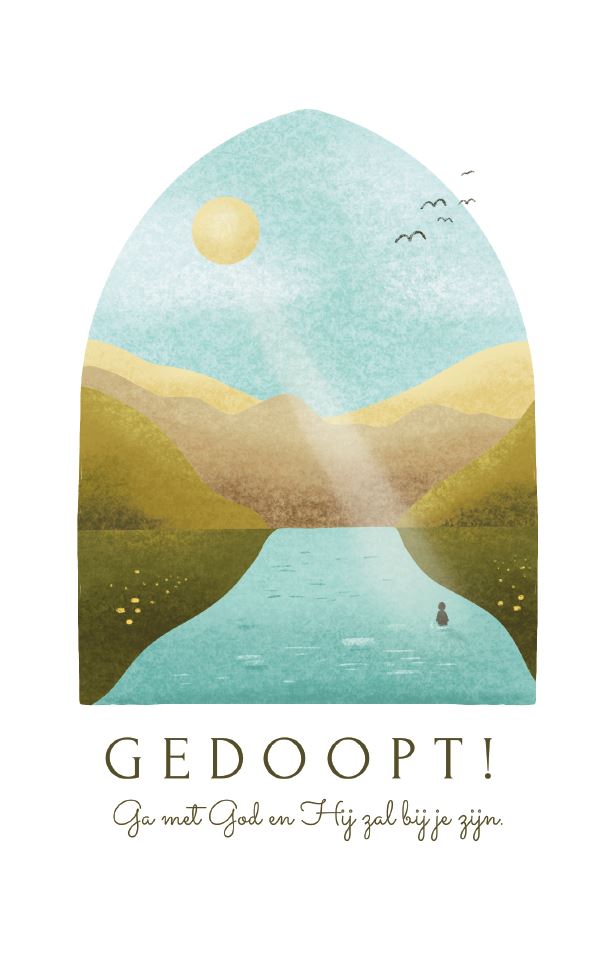 Gedoopt!