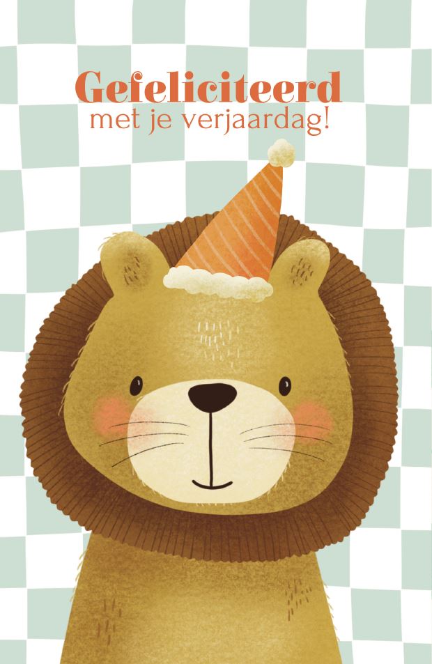 Gefeliciteerd met je verjaardag