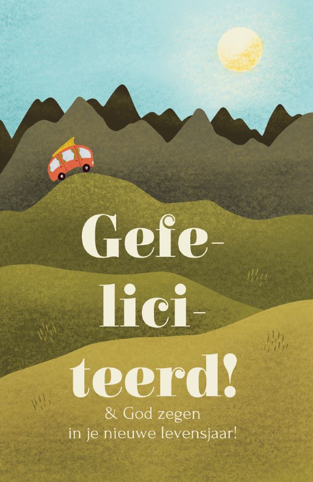 Gefeliciteerd & Gods zegen