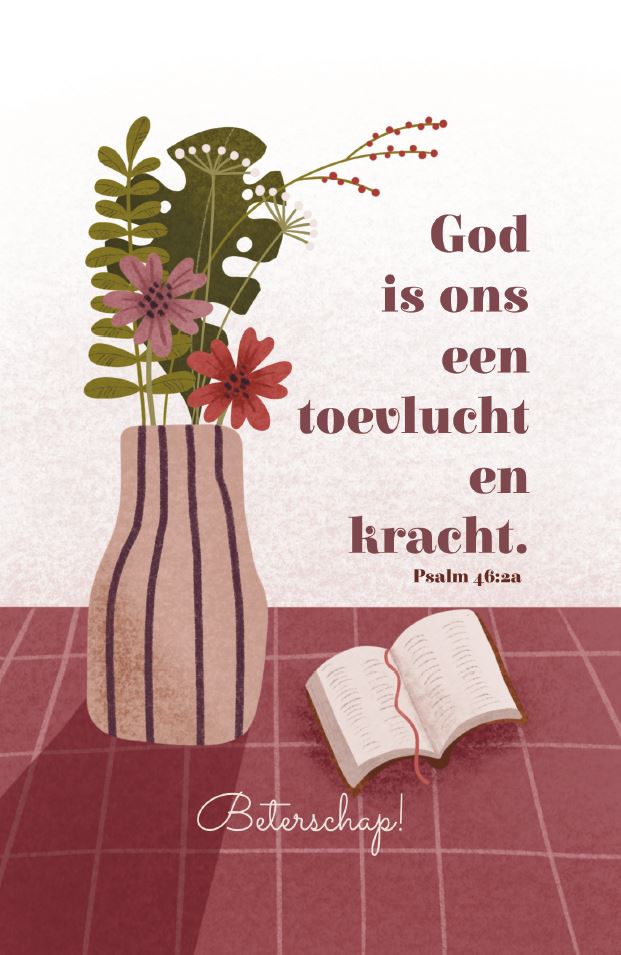 Beterschap! God is ons een toevlucht