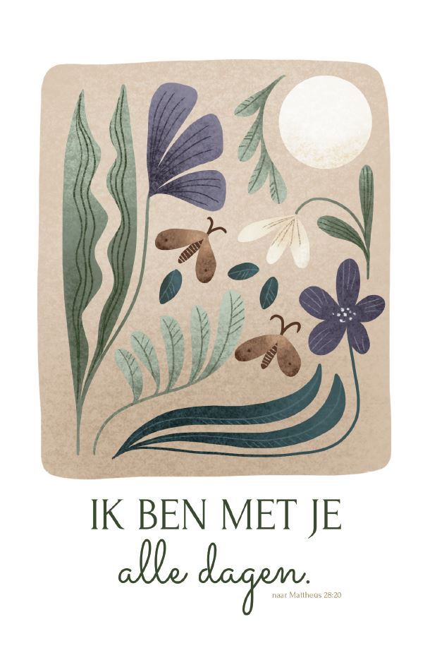 Ik ben met je alle dagen