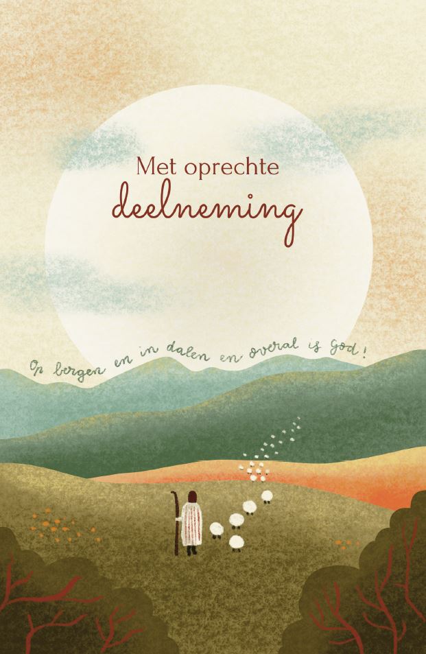 Met oprechte deelneming