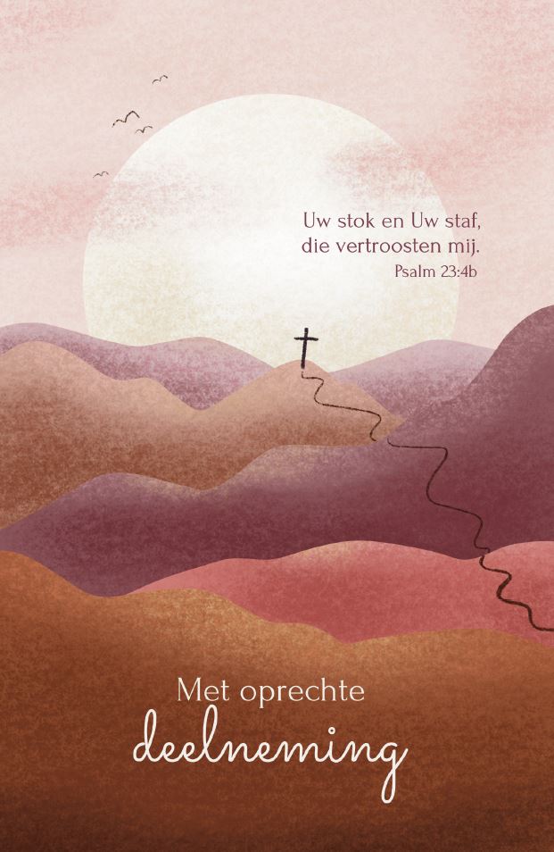 Met oprechte deelneming