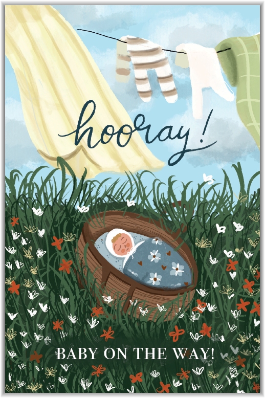 Hooray Baby on the way!