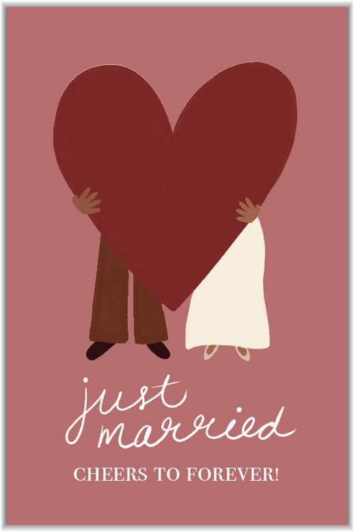 Just married