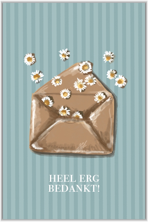 Heel erg bedankt!