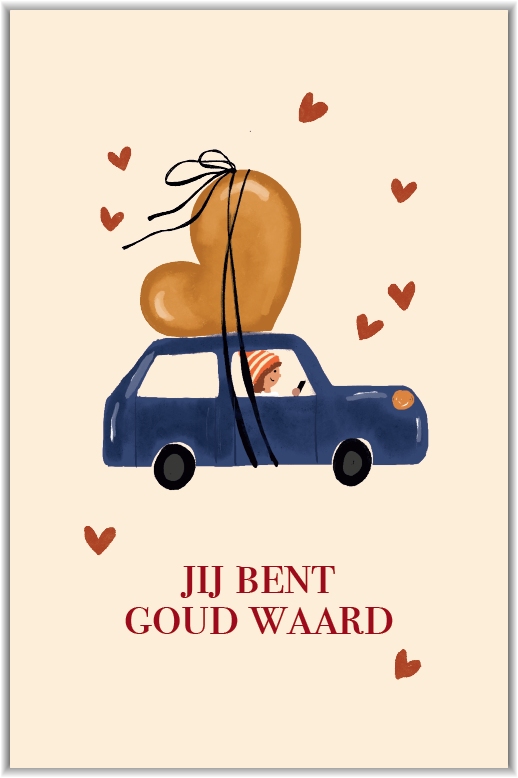 Jij bent goud waard