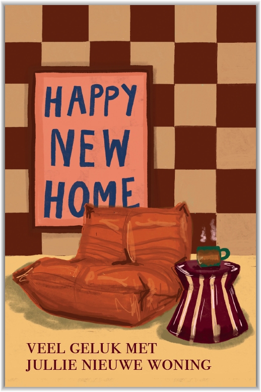 Nieuwe woning
