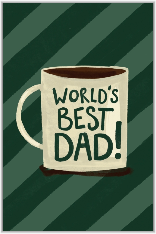 World's best dad