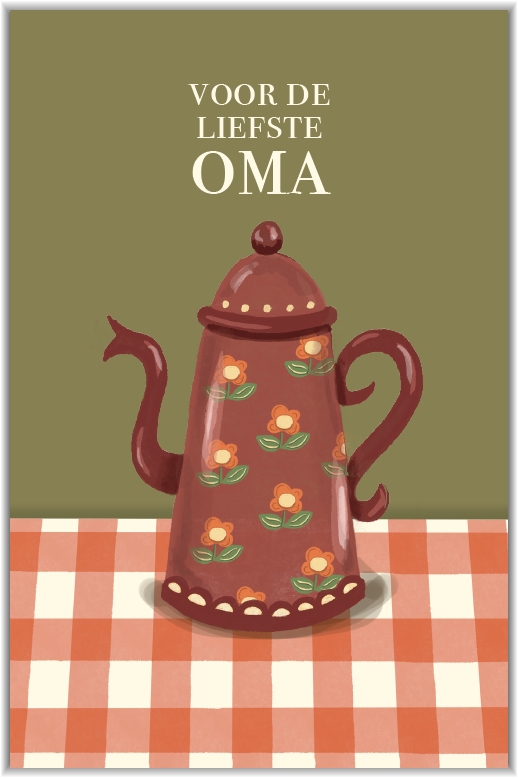 Voor de liefste oma
