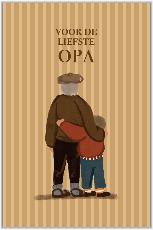Voor de liefste opa