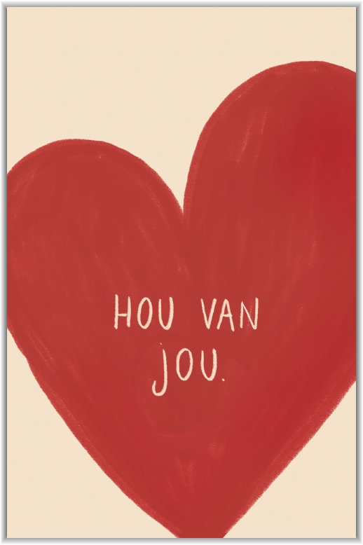 Hou van jou