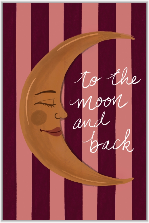 To the moon and back