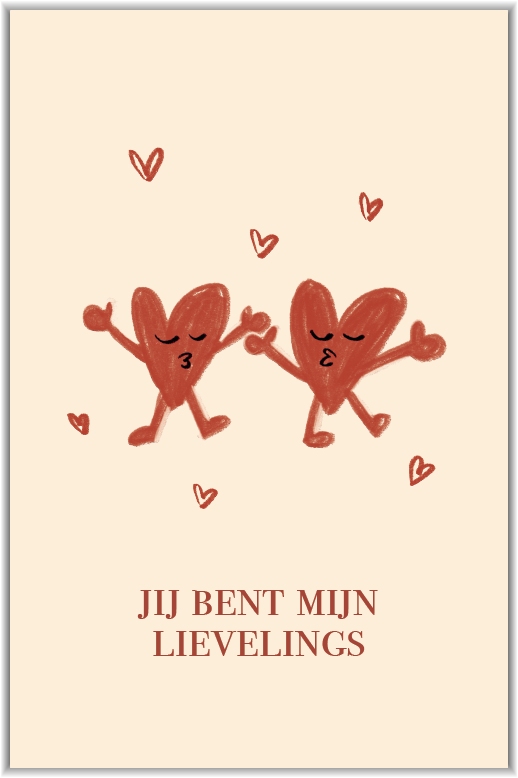 Jij bent mijn lievelings