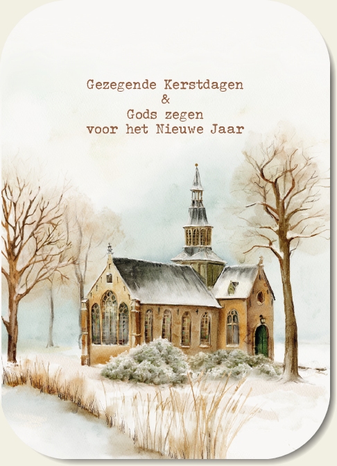 Kaartje A7 Gez./Gods zegen