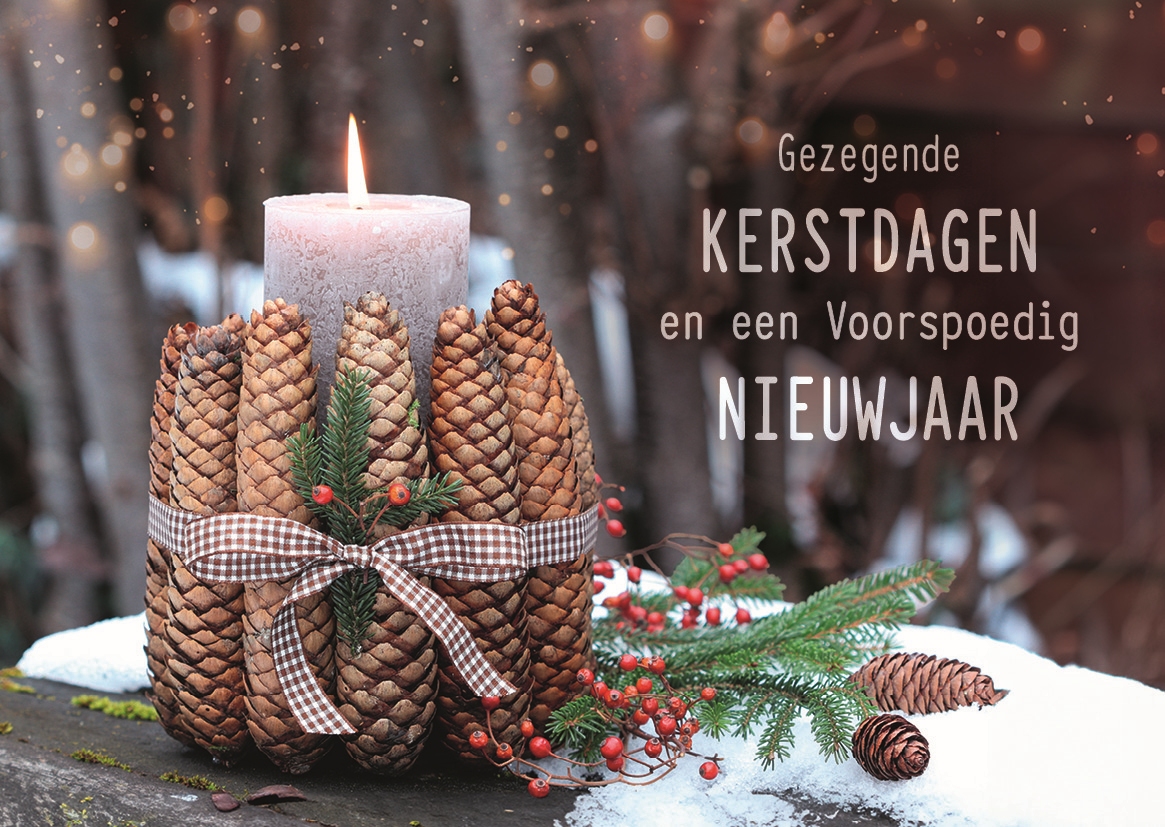 Map 5 Prentbriefkaarten Gezegende K/N