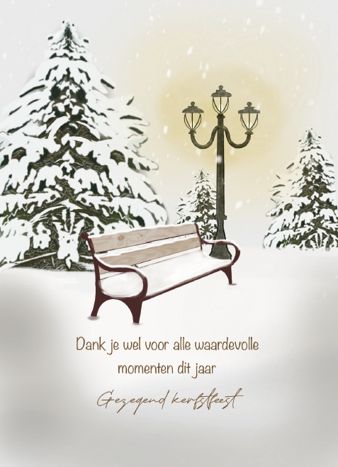 Gezegend kerstfeest / Dank jewel