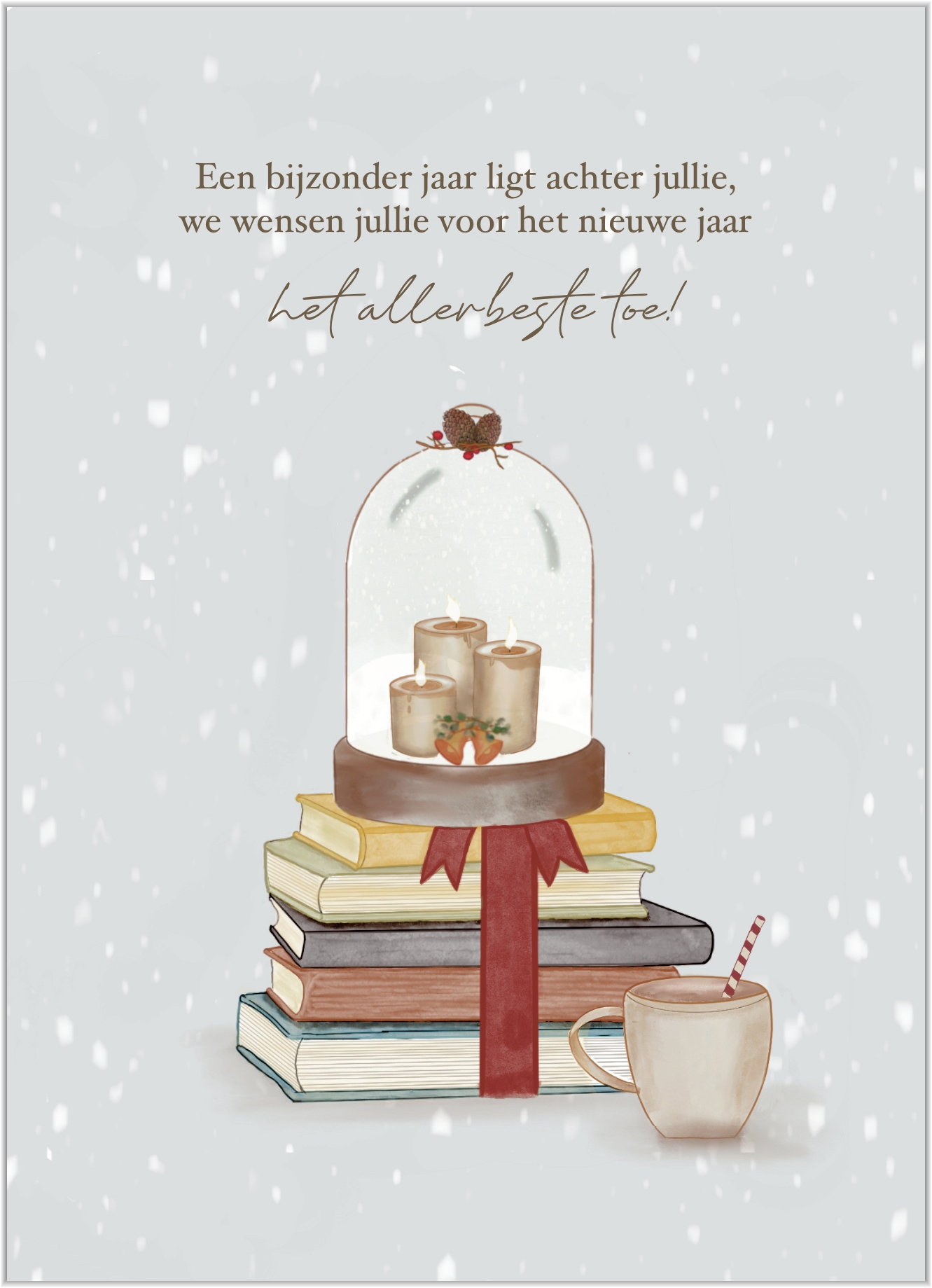 Een bijzonder jaar ligt achter jullie