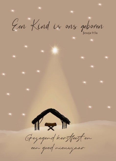 Een Kind is ons geboren