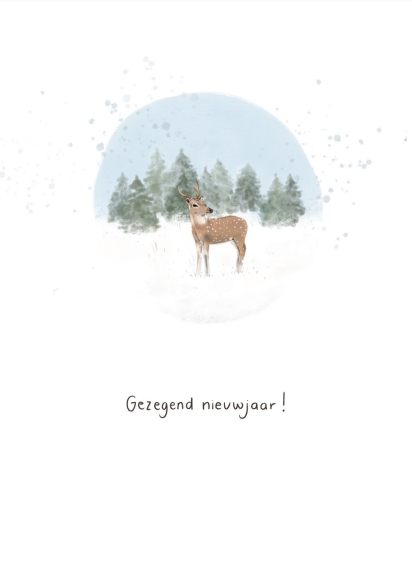 Gezegend nieuwjaar