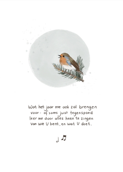 Wat het jaar me ook zal brengen