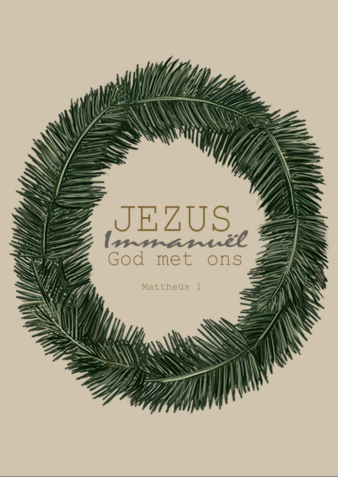 Jezus Immanuël God met ons