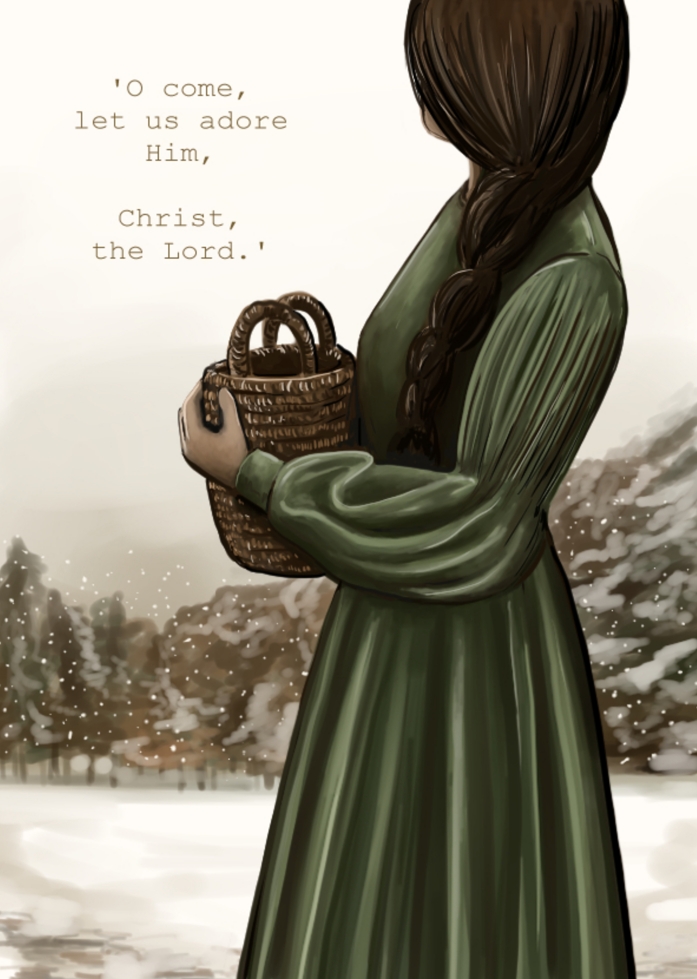O come, let us adore Him