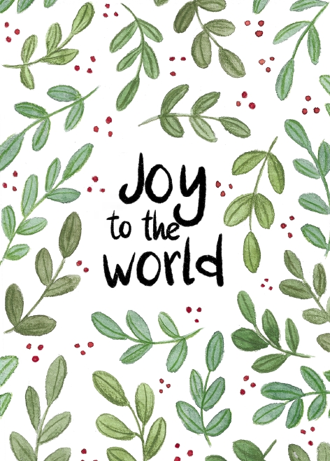 Joy to the world