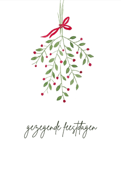 Gezegende Feestdagen