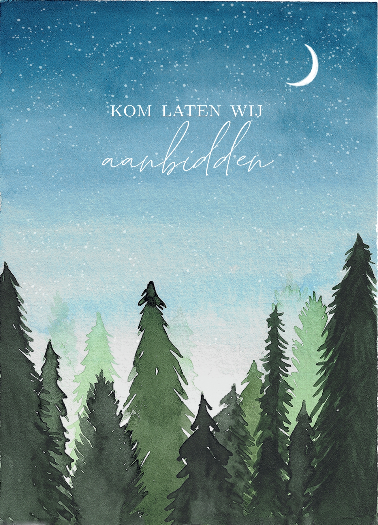 Kom laten wij aanbidden