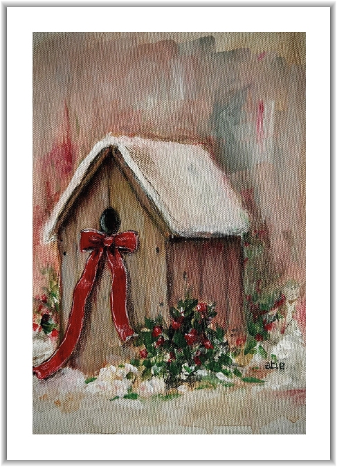 Blanco - Vogelhuisje