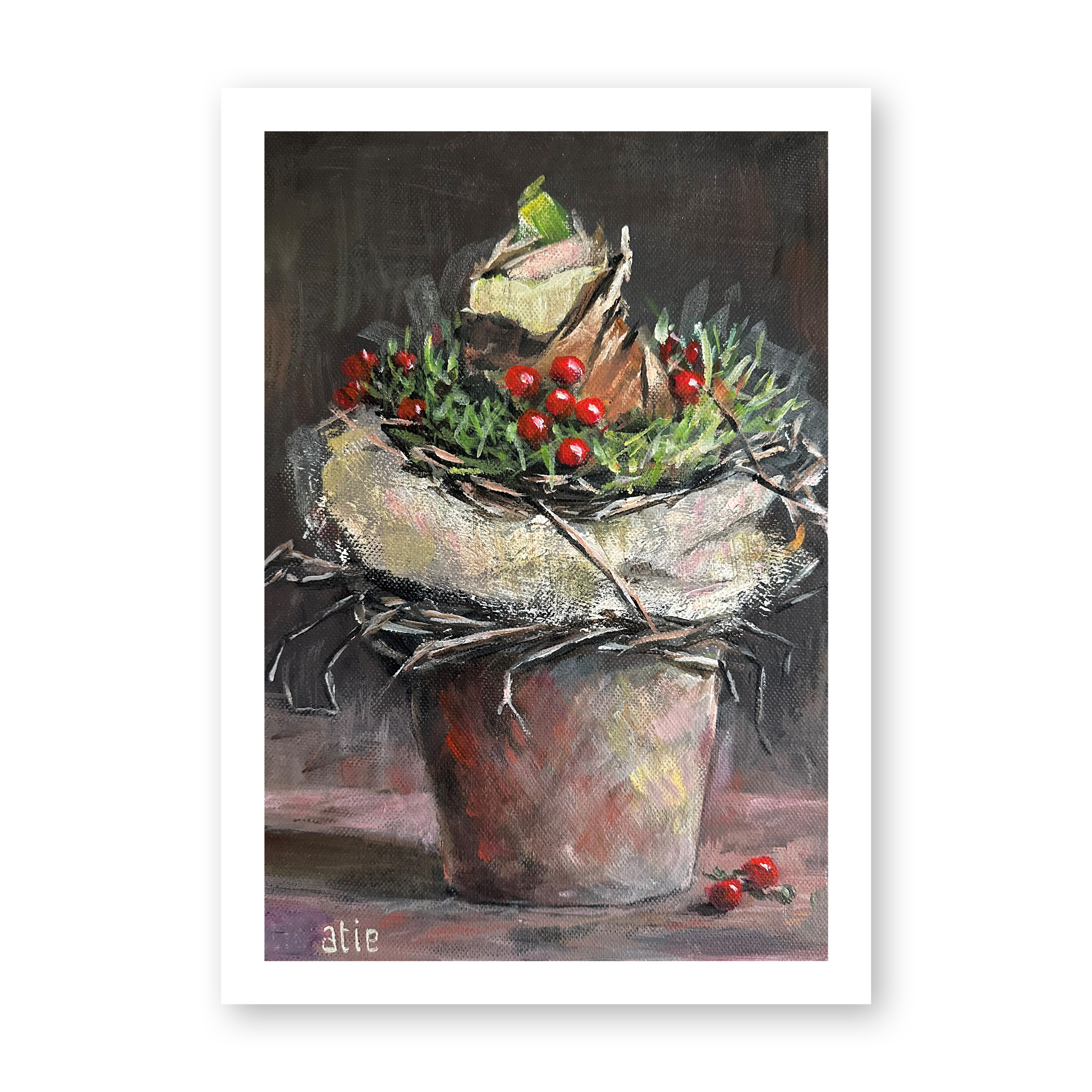 Blanco - Pot met amaryllis